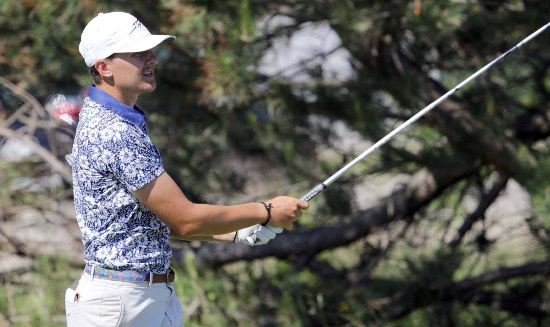 2020 Match Play | Nate Thomson, Match Play drive